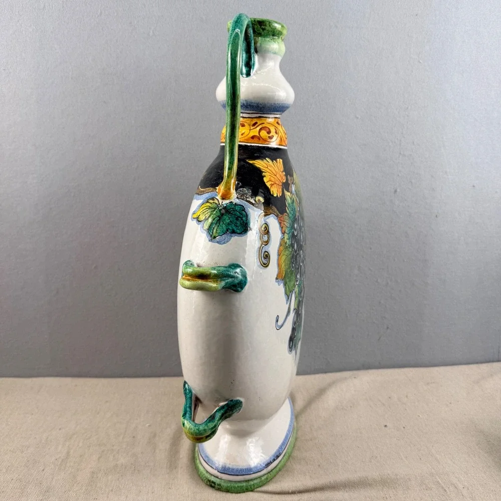 Monumental Vintage Italian Majolica 20